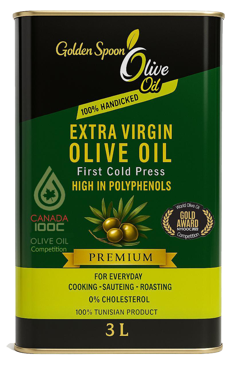Premium Extra Virgin Olive Oil 3L