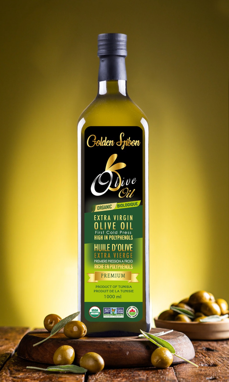Organic Extra Virgin Olive Oil