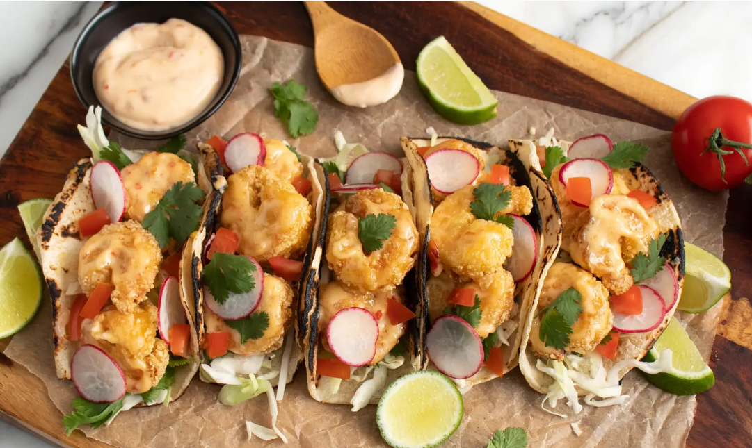 Crispy Shrimp Tacos