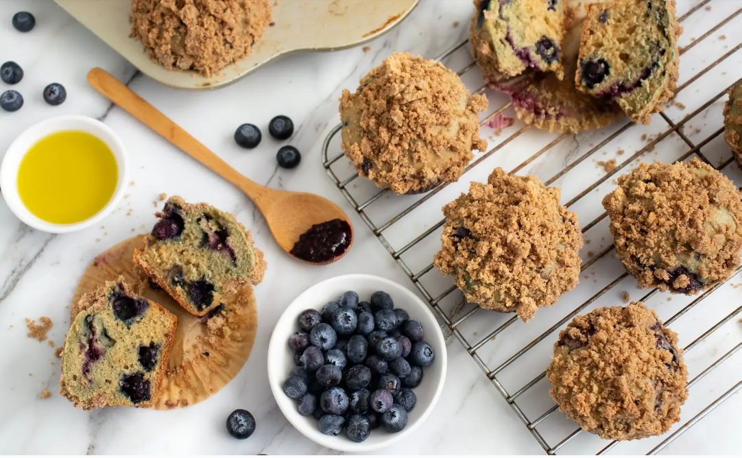 Blueberry Muffins