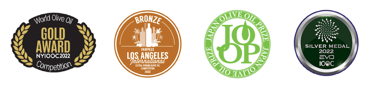 World Olive Oil Competition — Gold Award 2022