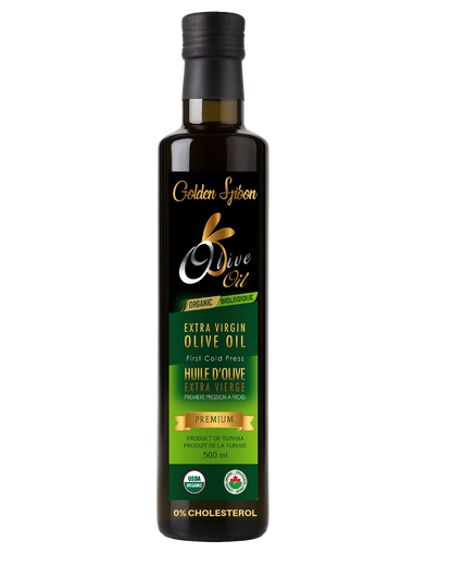 Organic Extra Virgin Olive Oil 500ml - Award winning - Goldenspoon Olive Oil